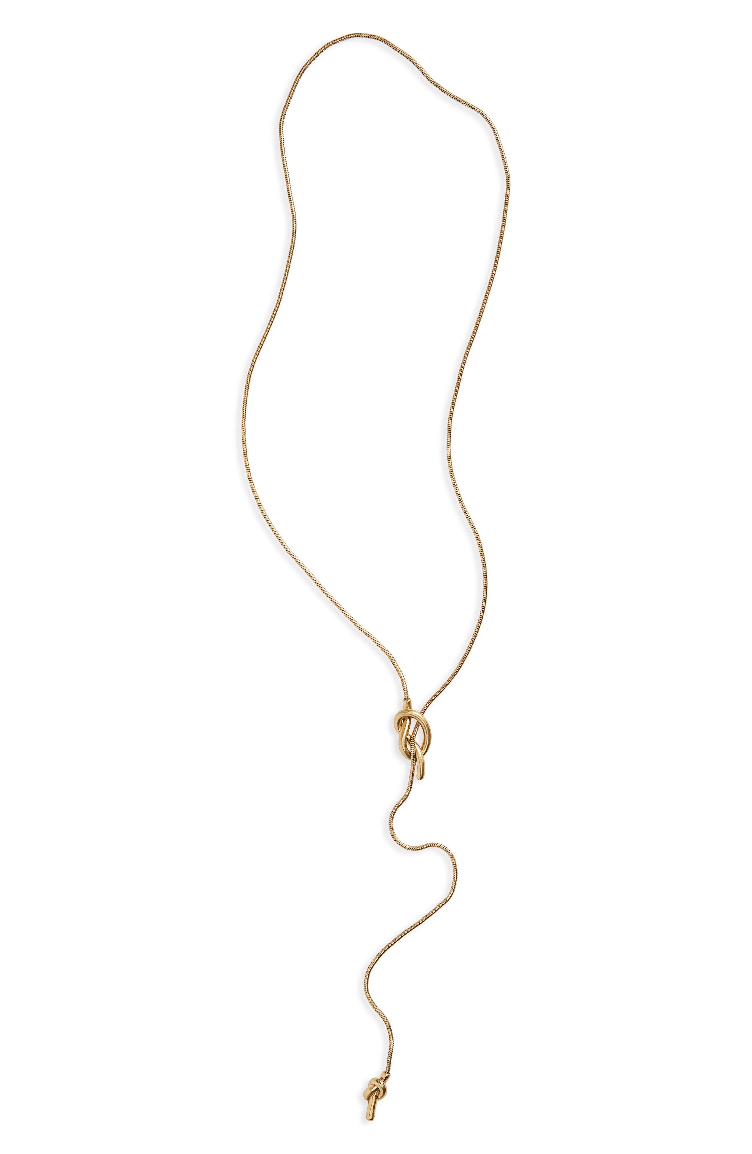 'Knotshine' Necklace | Nordstrom