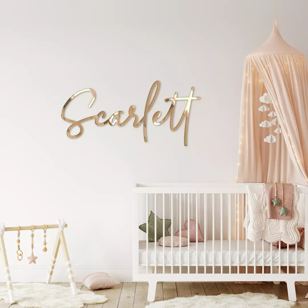 Personalized Baby Girl Room Name … curated on LTK