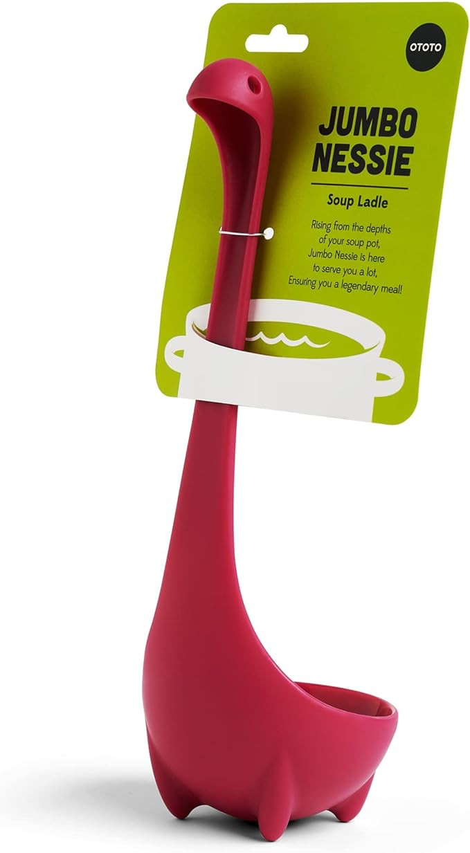 OTOTO The Original Nessie Ladle - Soup Ladle, Funny Gadgets, Loch Ness design, Cooking Gifts for ... | Amazon (US)