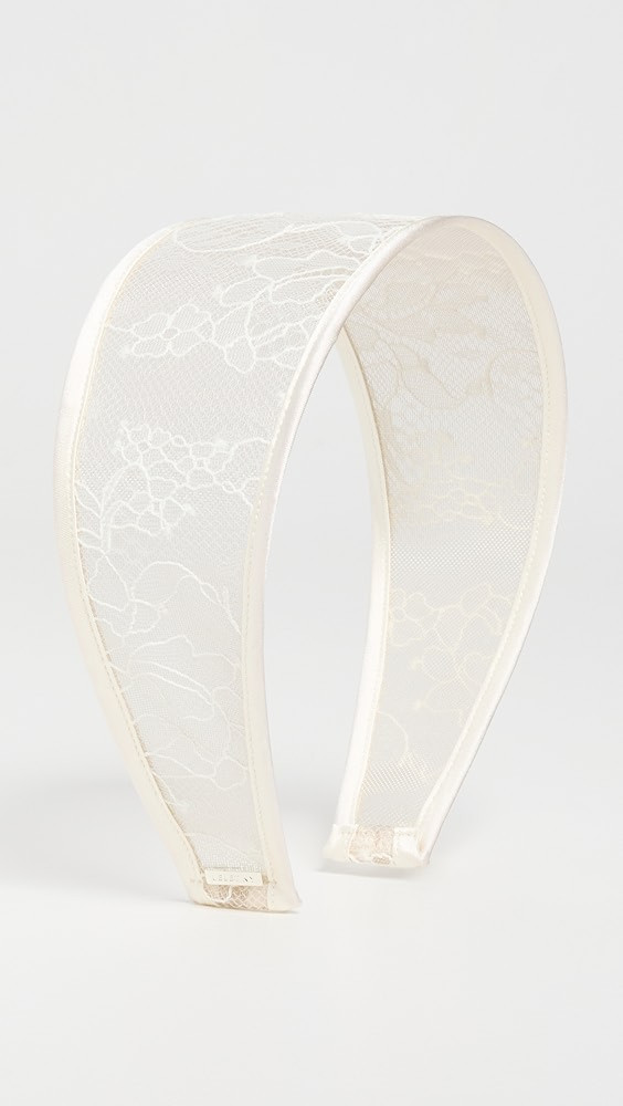 Giselle Lace Wide Headband | Shopbop
