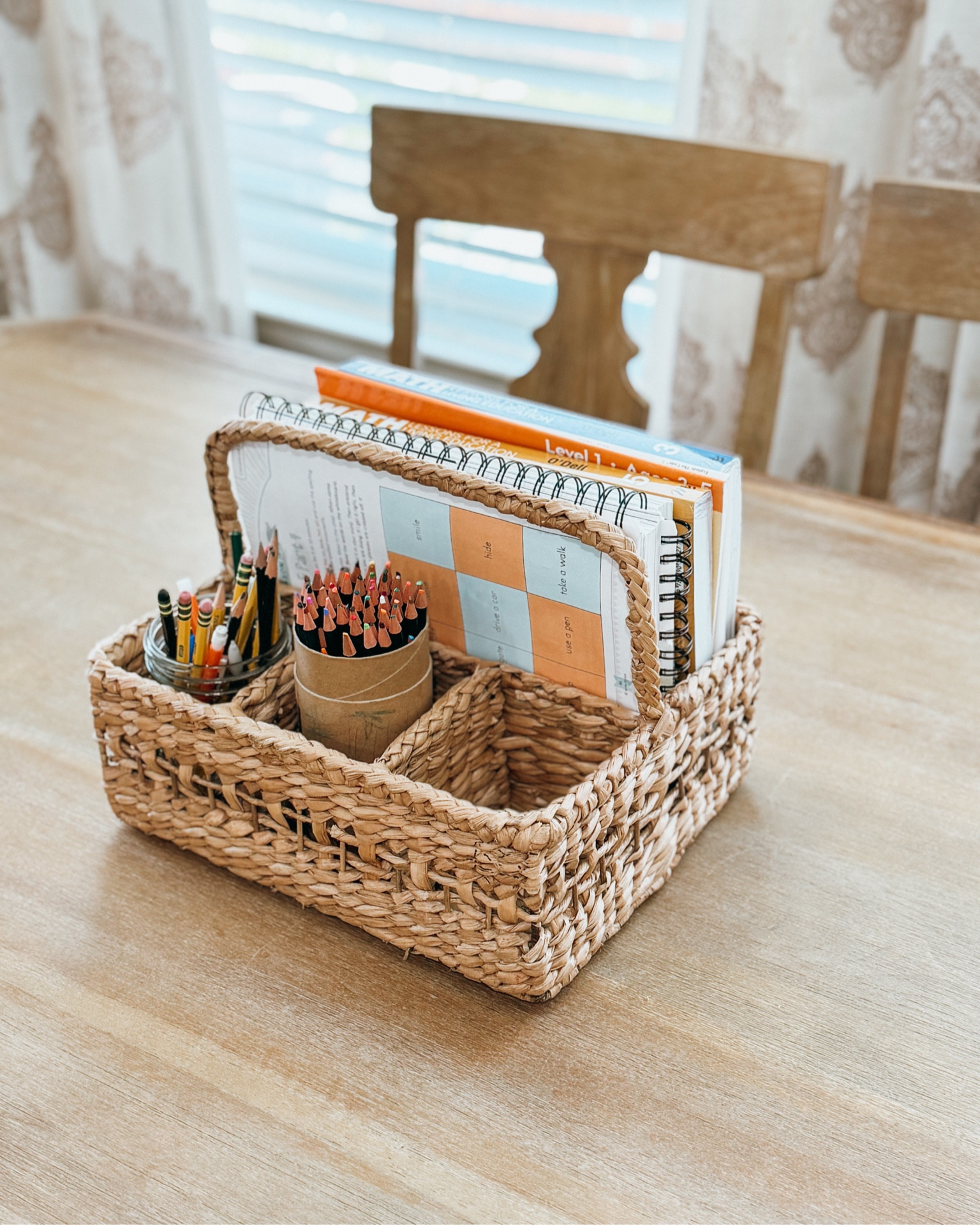 This cute caddy has lived on my table for years!  The perfect little centerpiece to bring kids to the table! 

#LTKHome #LTKKids #LTKFamily