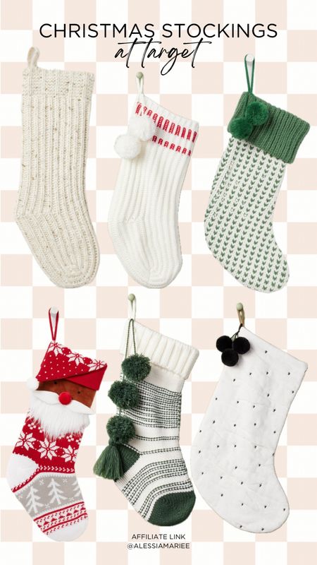 Christmas stockings at target! Hearth and hand, studio McGee, and more — they’re all so cute, especially the Santa and the ones with poms!

#LTKhome #LTKfamily #LTKHoliday