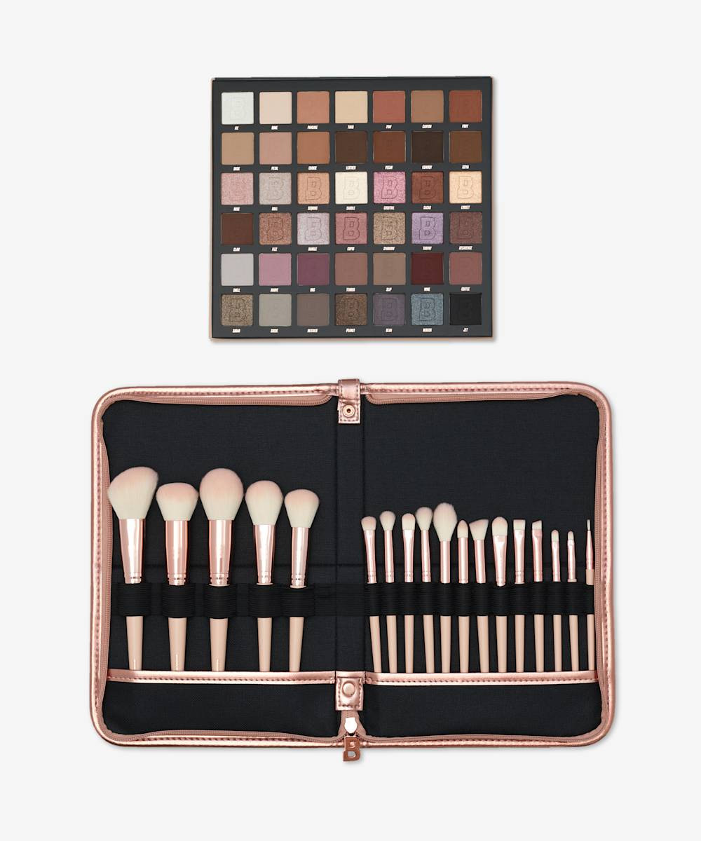 Rose Glow Brush Set & Neutral 42 Duo | Beauty Bay