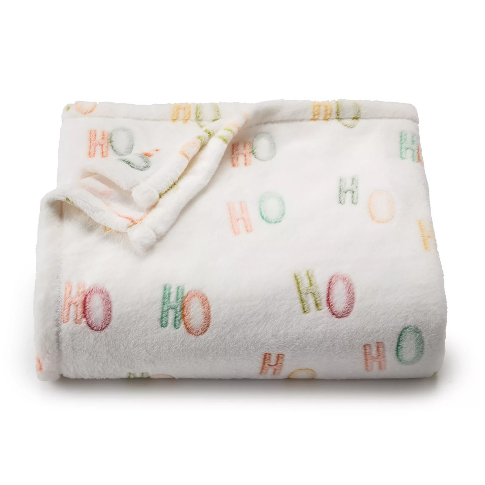 The Big One® Holiday Oversized Supersoft Plush Throw Blanket | Kohl's