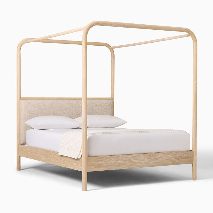 Gansevoort Canopy Bed | West Elm (US)