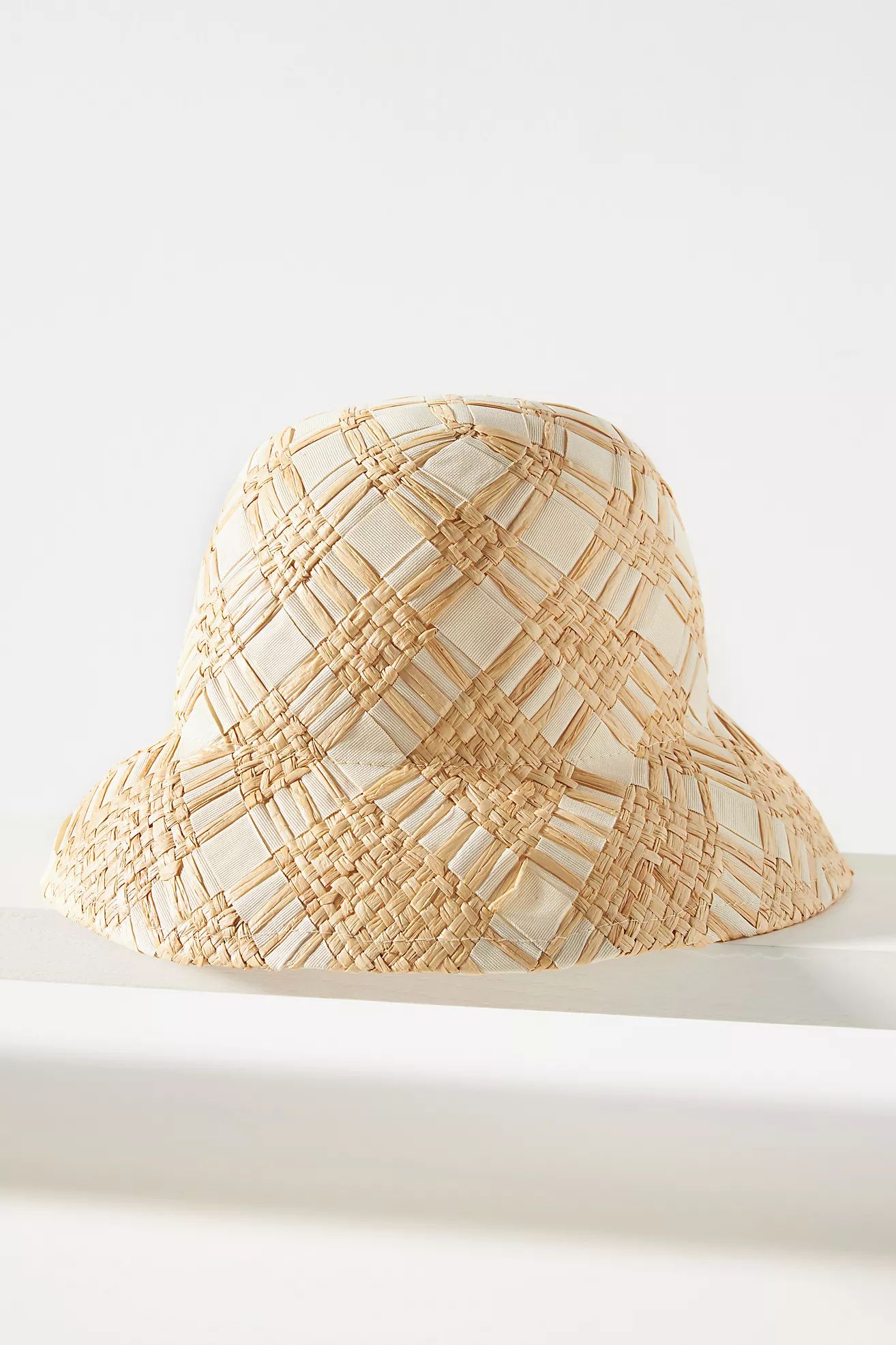 Woven Ribbon Cloche Hat | Anthropologie (US)