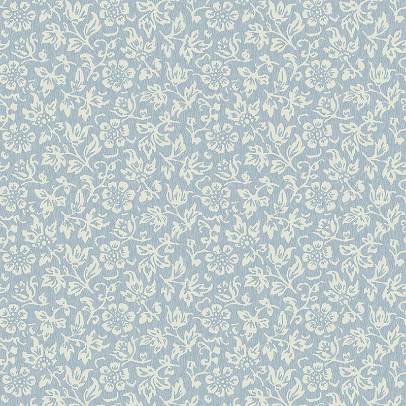 Laura Ashley Sweet Alyssum Pale Seaspray Blue Removable Wallpaper | Perigold