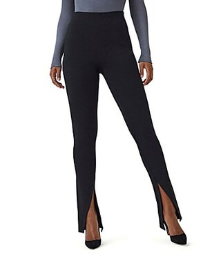 Spanx Perfect Front Slit Skinny Pants - S | Dillard's