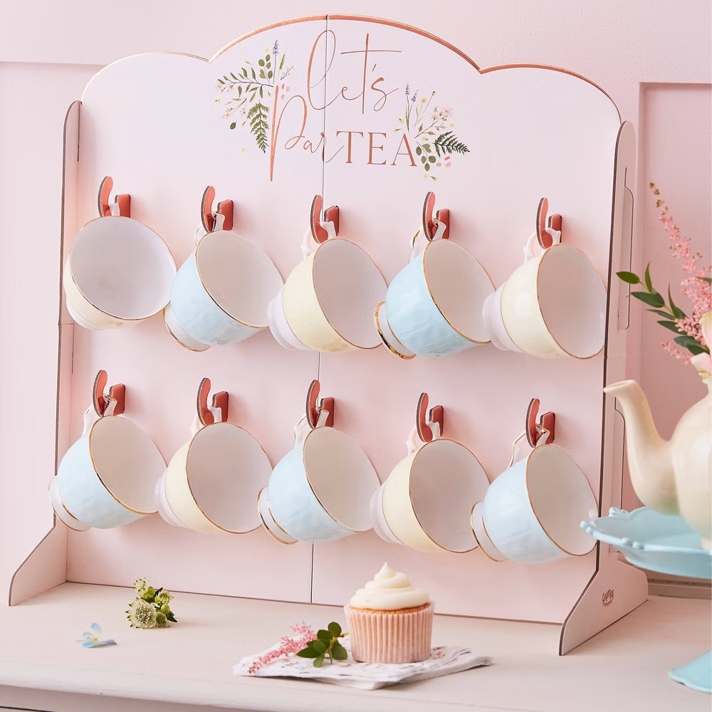 let's ParTEA"" Tea Cup Stand | Target