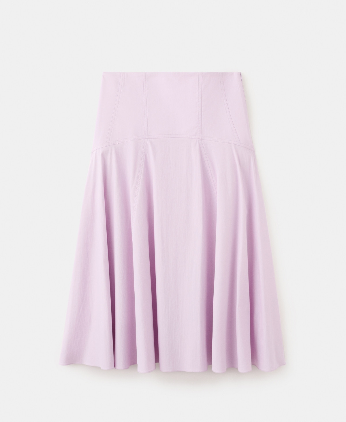 Mango Women's Flared Midi Skirt - Light, Pastel Purple | Macy's