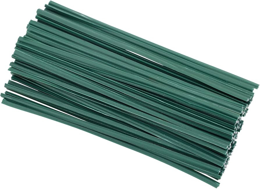 ONLYKXY 80pcs plastic Twist Ties Plant Ties Reusable Bread Twist Ties cake pop ties Cable Ties Ca... | Amazon (US)
