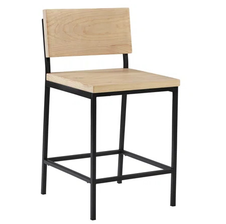 17 Stories Benko Solid Wood Counter & Bar Stool | Wayfair | Wayfair Professional