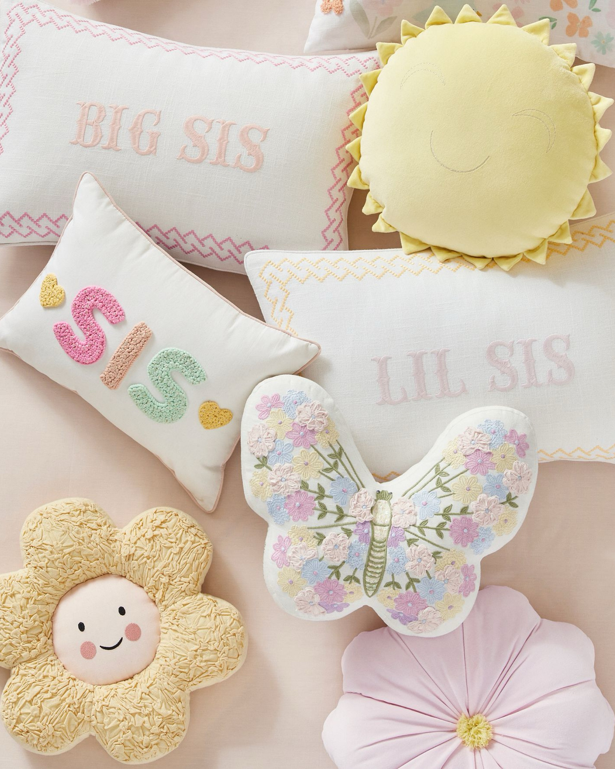 Add a fresh, feminine touch to your space with these Girls’ Spring Decorative Pillows! Featuring soft pastels, floral prints, and dreamy textures, these pillows are perfect for a seasonal room refresh. Whether you’re creating a cozy reading nook or upgrading your bed decor, these stylish accents bring a breath of fresh air and effortless charm to any room. Mix and match for a playful, personalized vibe! ✨ 

#SpringRefresh #CozyChic #RoomMakeover

#LTKSeasonal #LTKKids #LTKHome