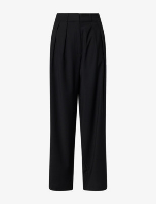 Ripley Wide-Leg Wool-Blend Trousers | Selfridges