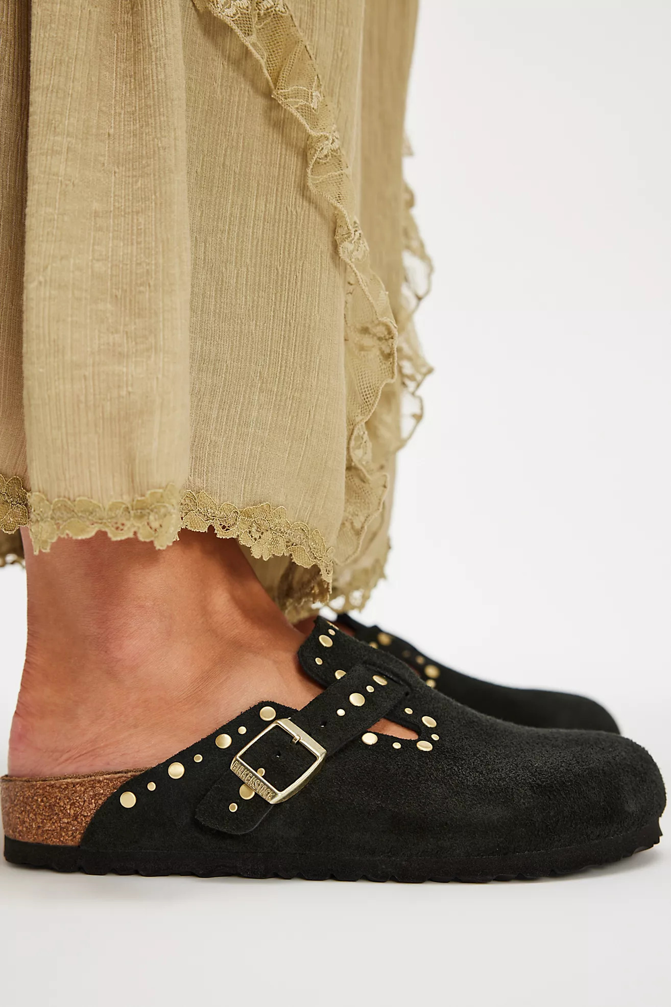 Birkenstock Boston Rivets Clogs | Free People (Global - UK&FR Excluded)