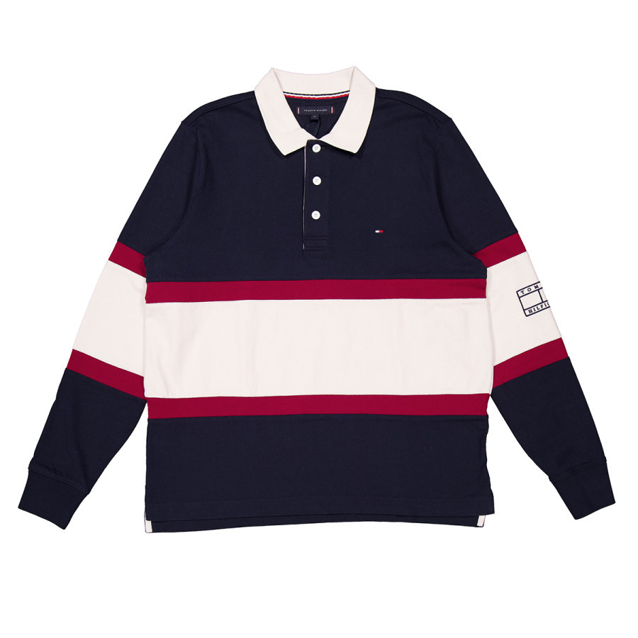 Tommy Hilfiger Blockstripe Rugby Shirt | Jomashop.com & JomaDeals.com