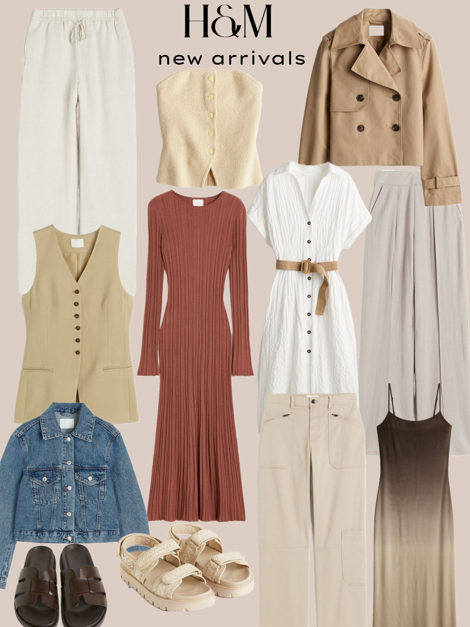 H&M — new arrivals 

#LTKfindsunder100 #LTKSeasonal #LTKstyletip