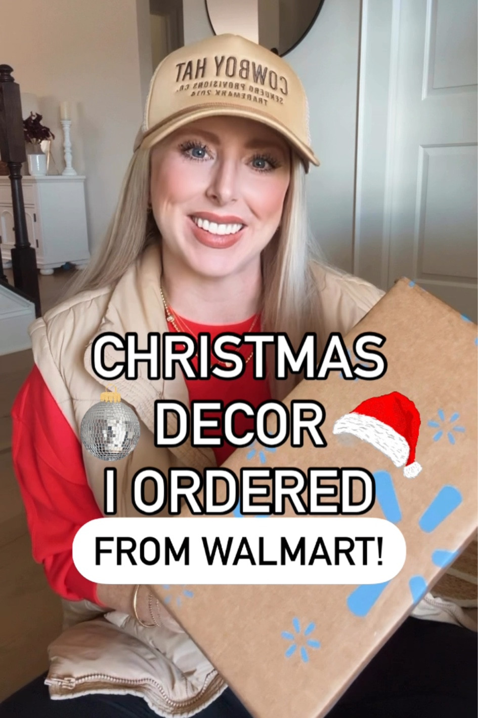 Instagram reel, Walmart Christmas decor, what I ordered from Walmart, Walmart home decor, Christmas decor 

#LTKHome #LTKSeasonal #LTKHoliday