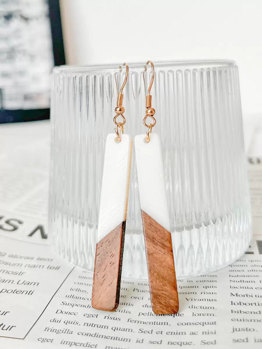 Geometric Drop Earrings
   
      SKU: sj2203081116710166
          (1000+ Reviews)    US$2.00   ... | SHEIN