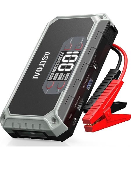 Just bought this portable jump starter for my hubby because after a season of sitting idle, our lawn mower, snowblower and motorcycle always need a jump start!


#LTKCyberWeek #LTKmens #LTKGiftGuide