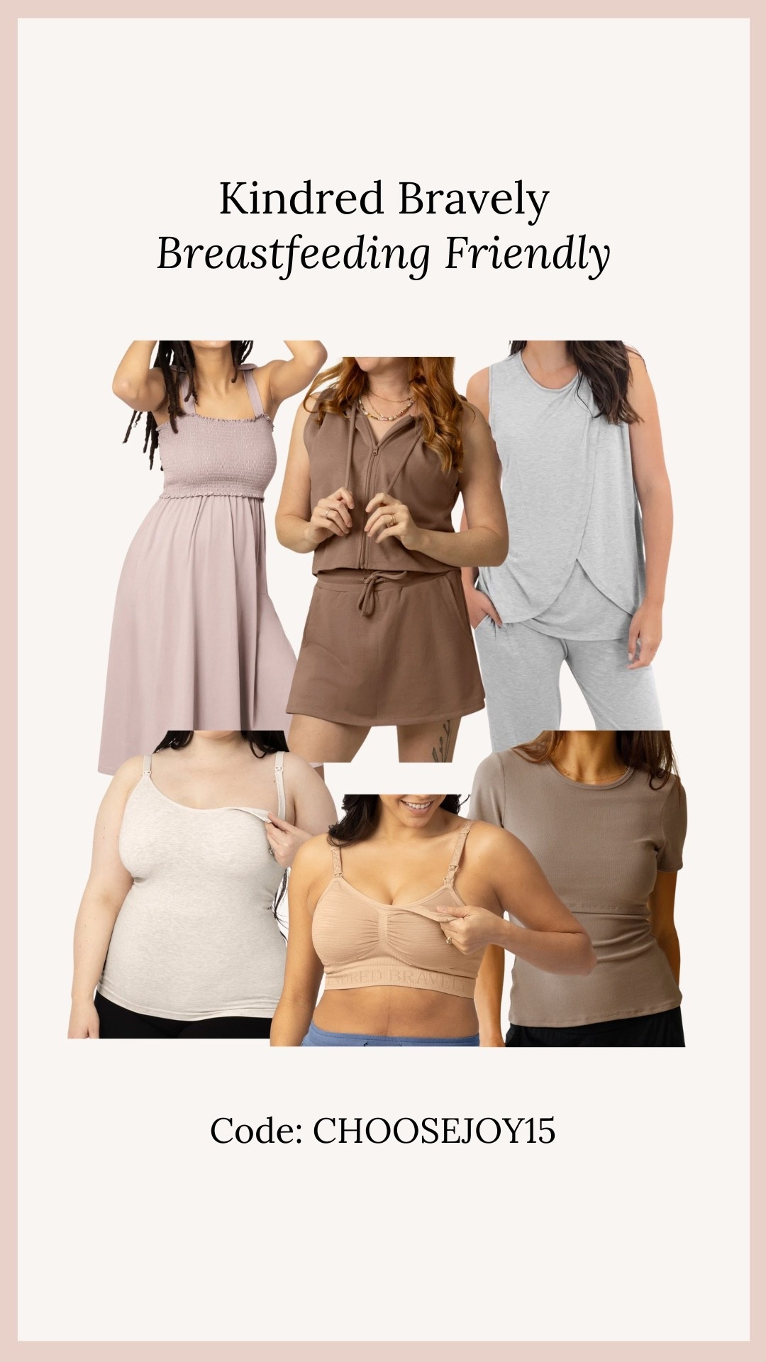 Nursing/Breastfeeding Friendly Clothes from Kindred Bravely! CHOOSEJOY15 saves! 

#LTKBaby #LTKBump #LTKKids
