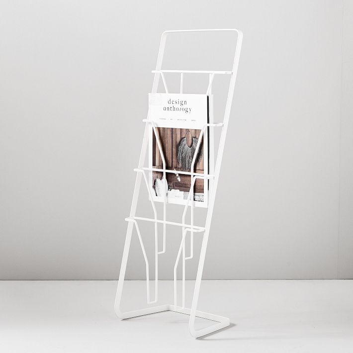Yamazaki Tower Magazine Racks | West Elm (US)