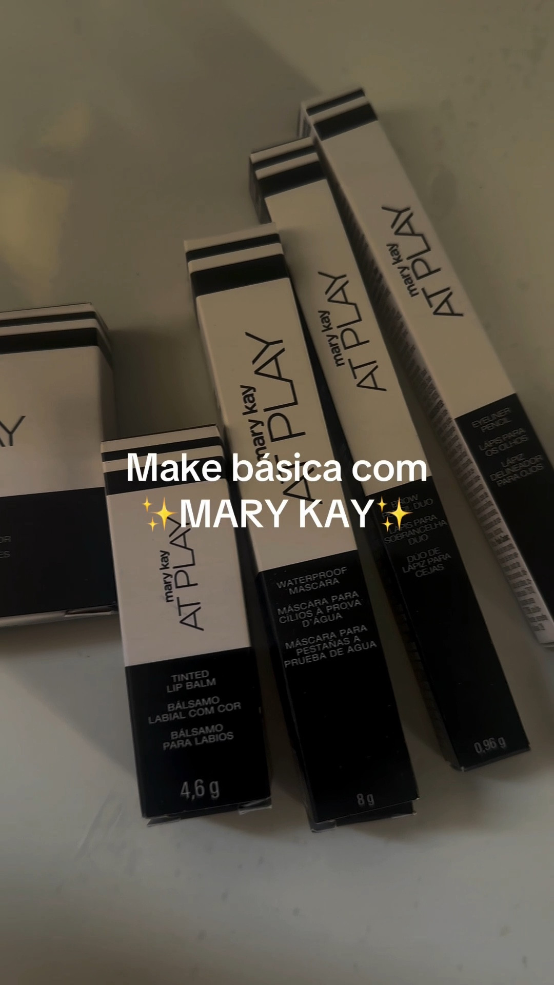 Make do dia a dia que eu amo e sou super adepta
Eu sou apaixonada pela linha At Play da
@marykaybrasil
E vocês, preferem make
básica ou mais completa no dia a dia ?
#MaryKay #MaryKayBrasil #maquiagem #makeuptutorial #dicasdebeleza

#LTKbrasil #LTKbeleza #LTKpromo