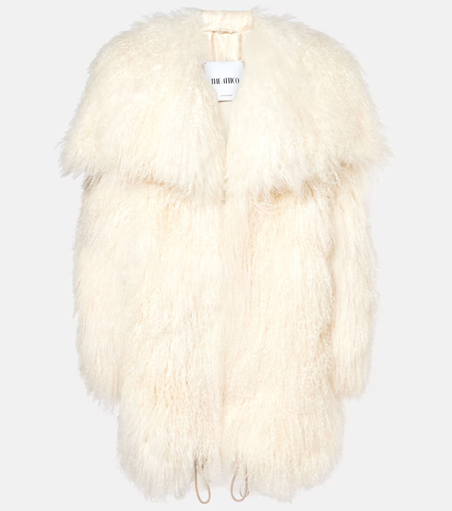 The Attico Shearling coat | Mytheresa (US/CA)