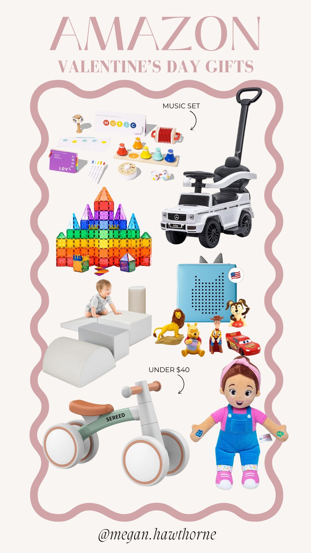 Valentines Day gift idea for toddlers!  

 #LTKGiftGuide #LTKSeasonal