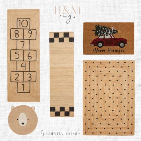 In LOVE with these sweet kids/holiday rugs from H&M! 

#LTKkids #LTKHoliday #LTKhome