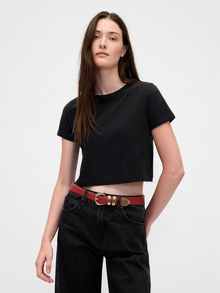 Pebbled Leather Belt | Gap (US)