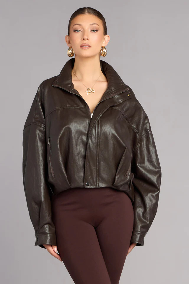 Downtown Cool Bomber Jacket | Windsor Stores