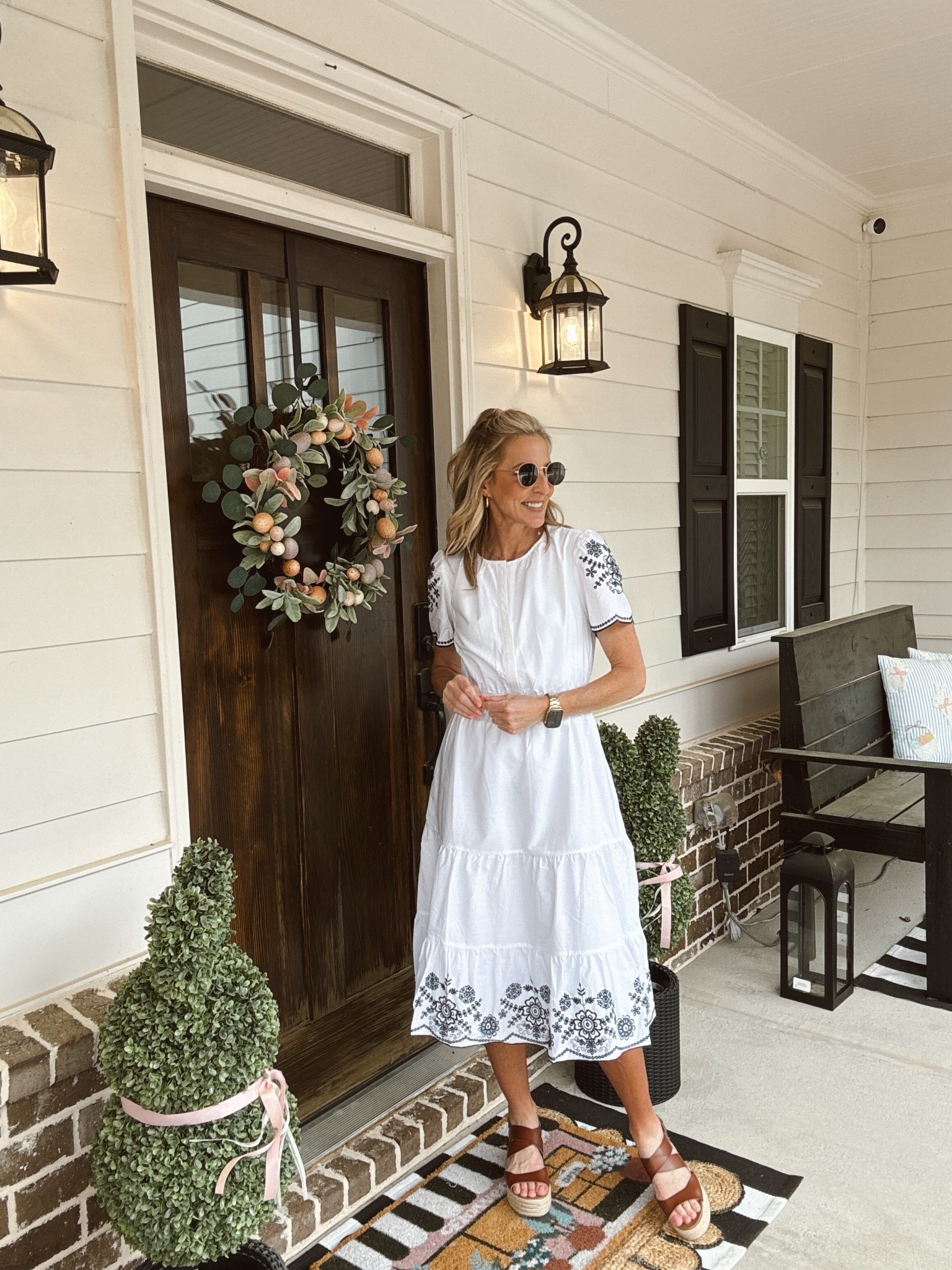 Classic, preppy spring style… and every piece is under $30. I’m so excited to partner with @Walmart to share these timeless looks that feel polished, easy, and perfect for the season. Comment WALMART and I’ll send you all the links before they sell out.

XS in dress, tops, and skirt
Size 2 in jeans
5’5” for reference
Exclusively at Walmart

#WalmartPartner #WalmartStyle @WalmartStyle 

#LTKmomlife #LTKgrwm #LTKOver40