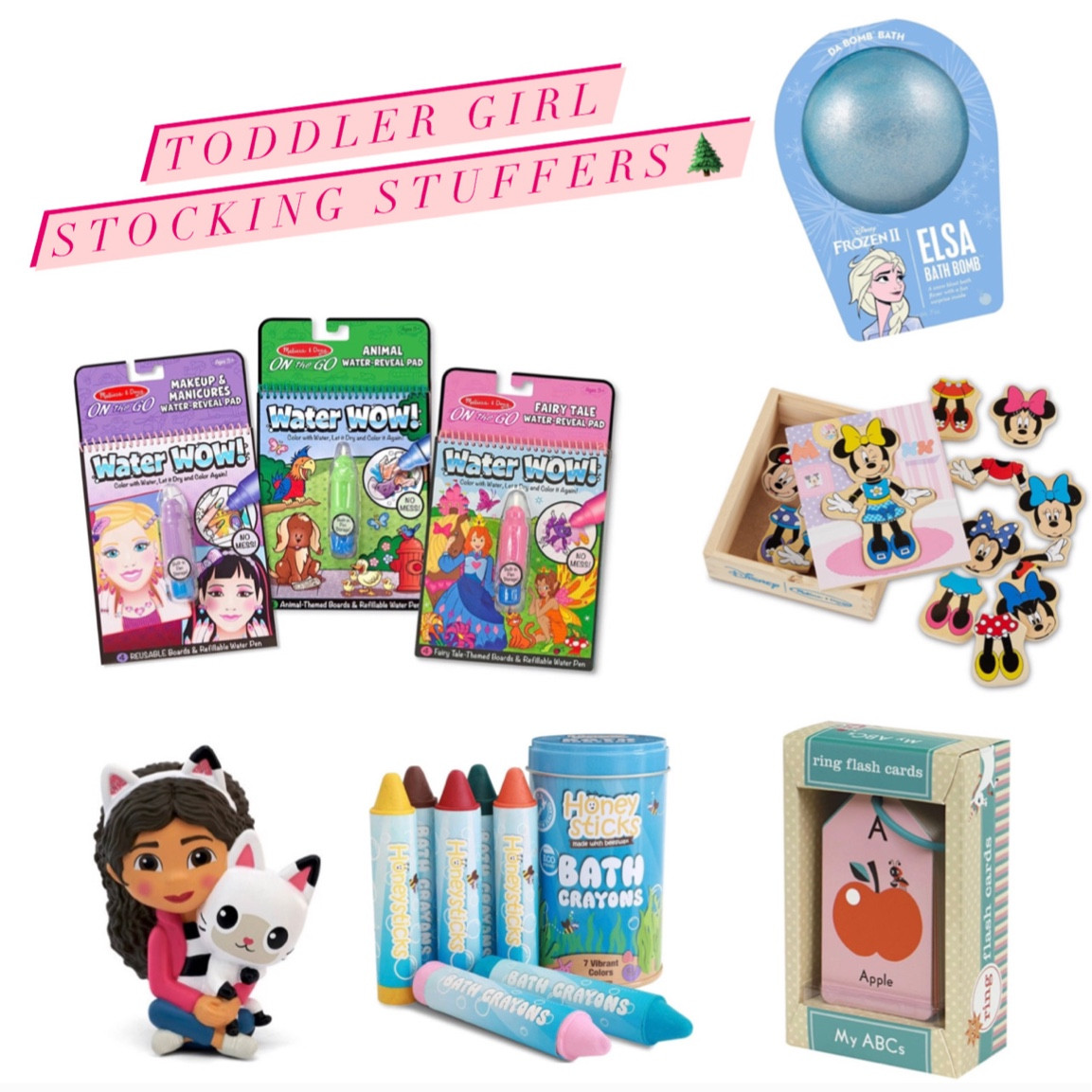 Toddler girl stocking stuffers 

#LTKGiftGuide #LTKkids #LTKHoliday
