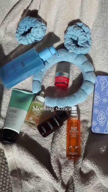 Morning skincare 

#LTKbeauty #LTKSeasonal #LTKfindsunder100