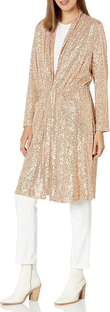 BB Dakota by Steve Madden Women's Show Stopper Duster Jacket | Amazon (US)