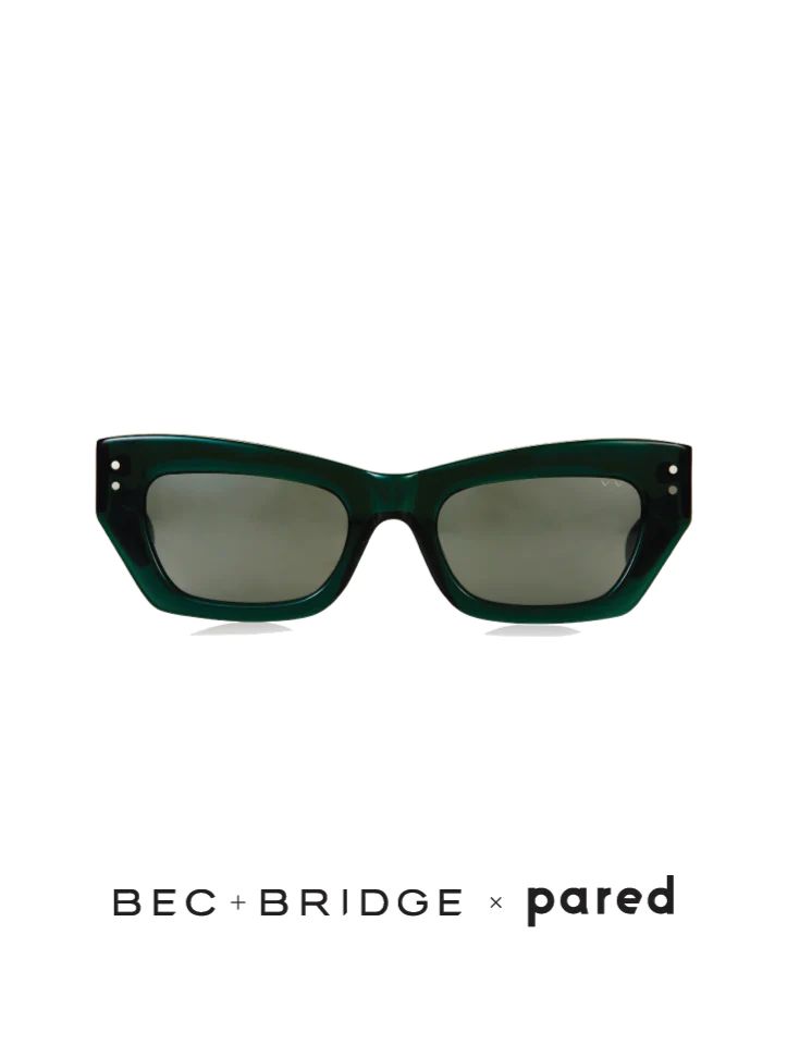 Bec + Bridge x Pared Petite Amour - Emerald | Pared Eyewear