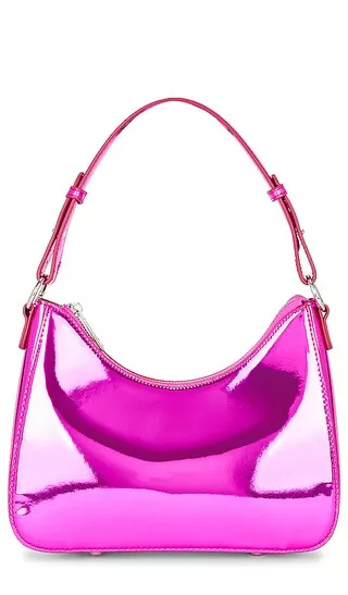 Pink Crinkle Shoulder Bag curated on LTK