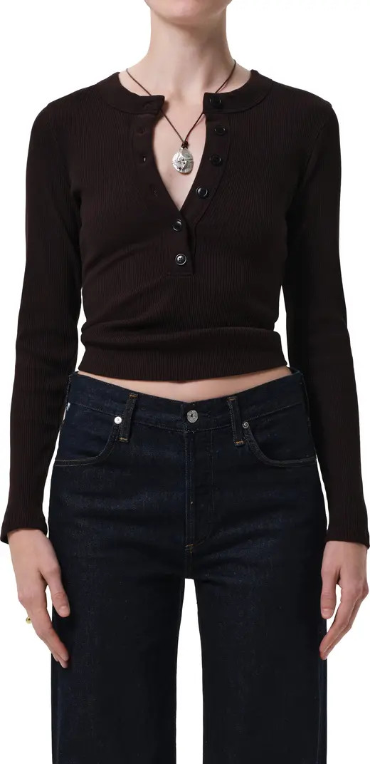 Varra Rib Henley | Nordstrom