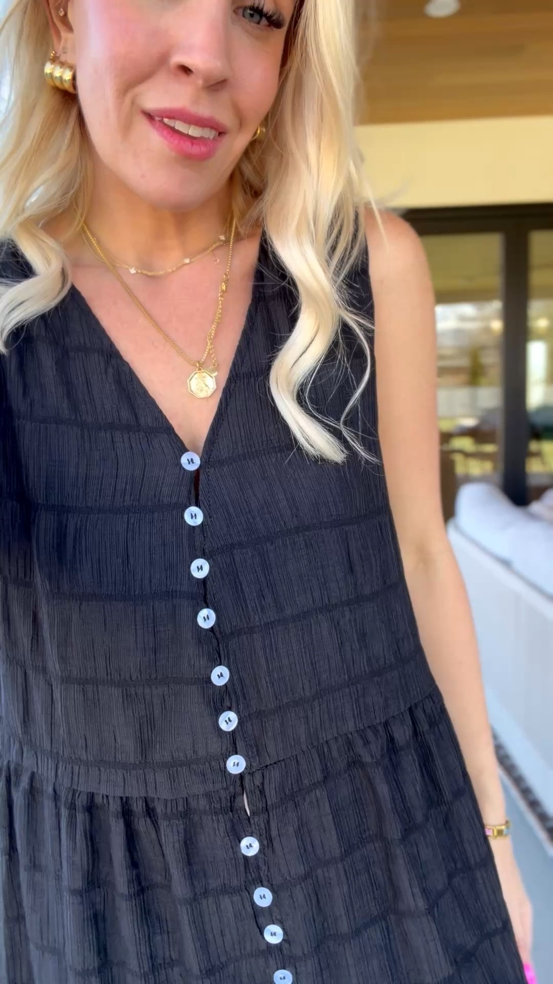 Another that can double as a coverup and would be perfect on vacation!