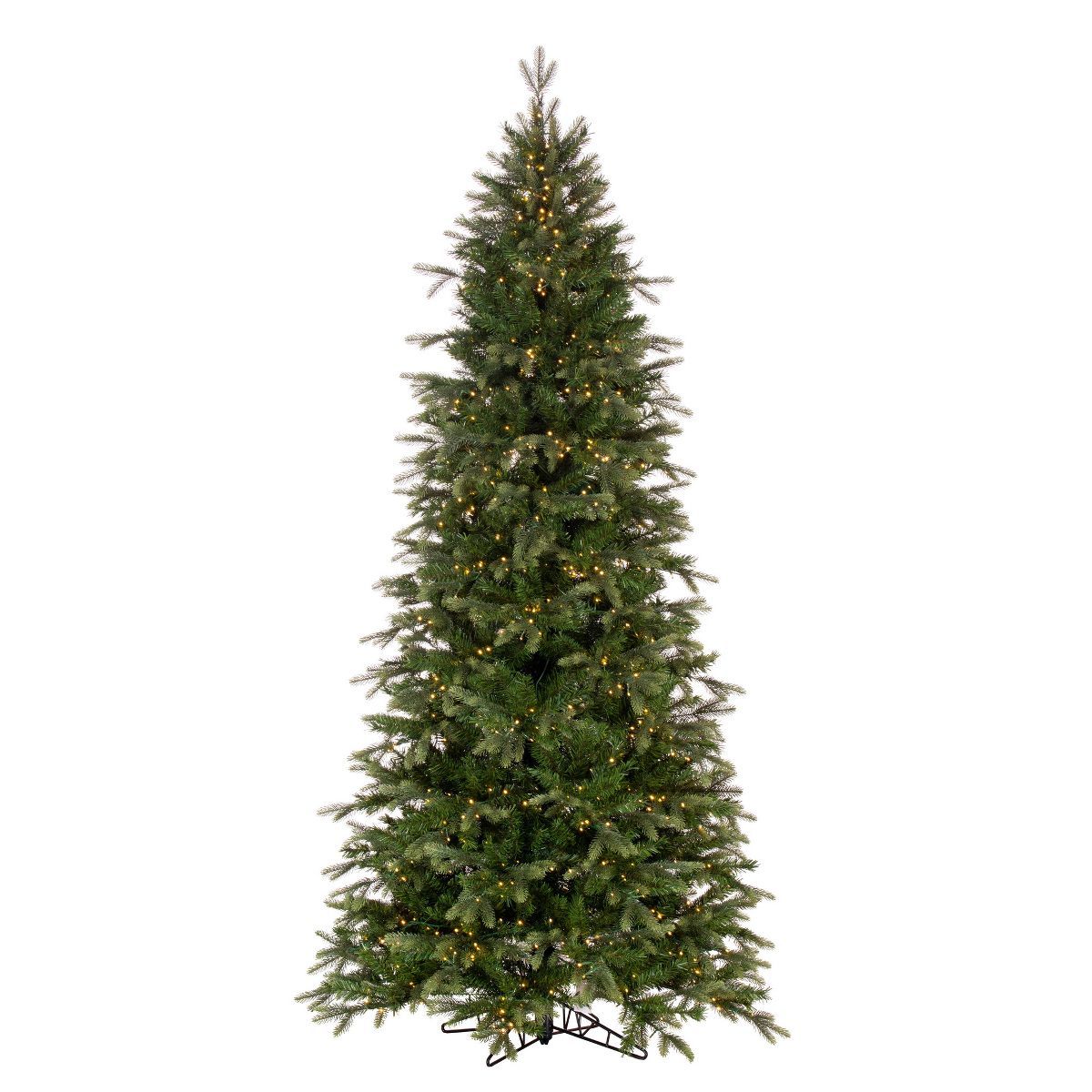 Vickerman Artificial Slim Douglas Fir Christmas Tree | Target