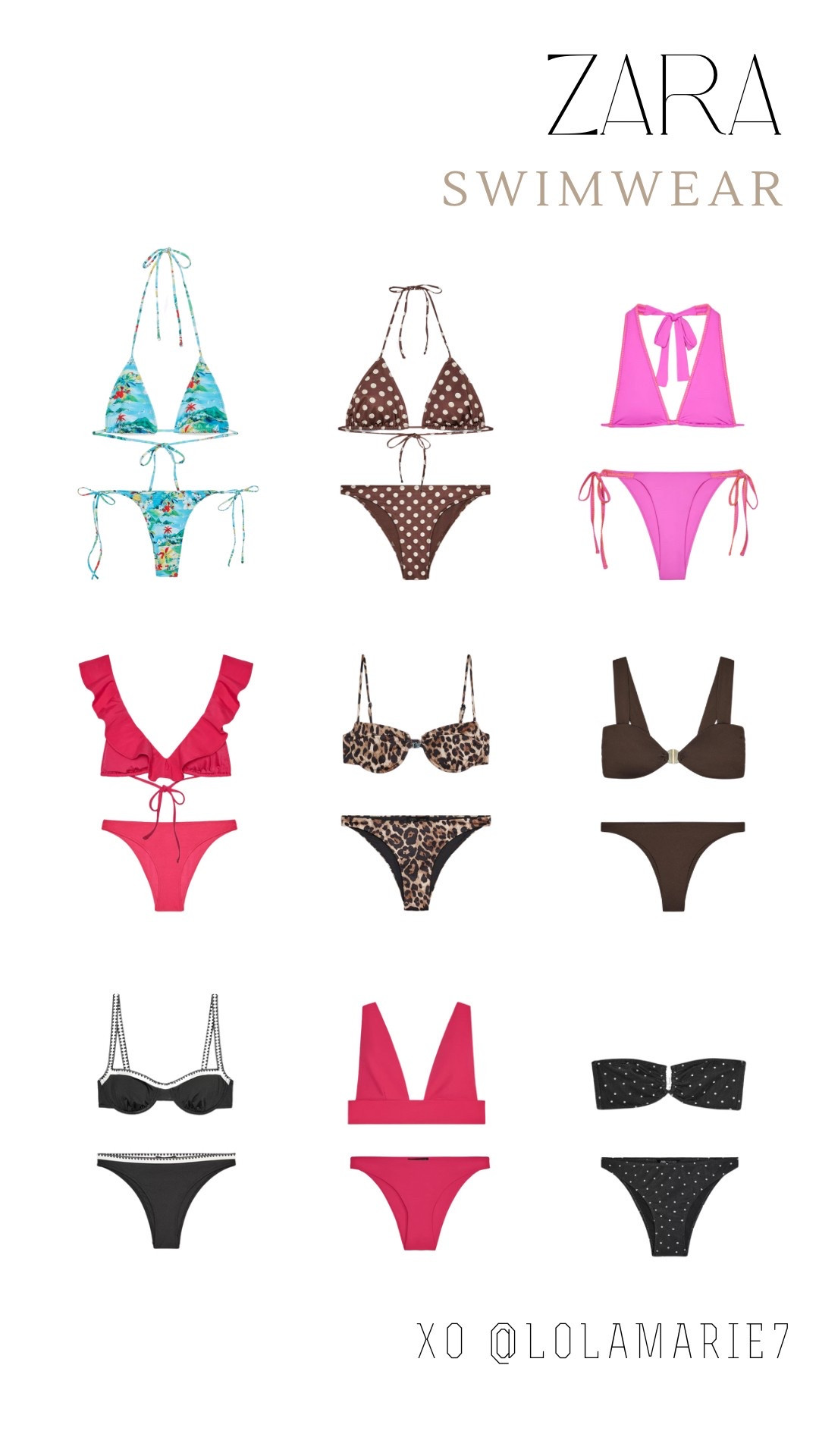 How cute is Zara’s swim collection!? 👙

#zara #swimwear #vacationstyle

#LTKStyleTip #LTKSwim #LTKSeasonal