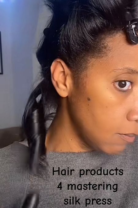 Silkpress on naturalhair. The products im using at the moment. 

#LTKeurope #LTKbeauty #LTKfamily