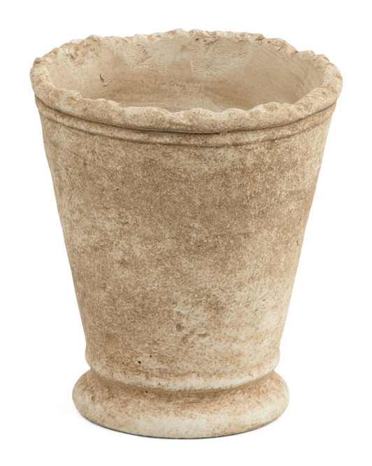 6.5x7.5 Terracotta Indoor Outdoor Planter | TJ Maxx