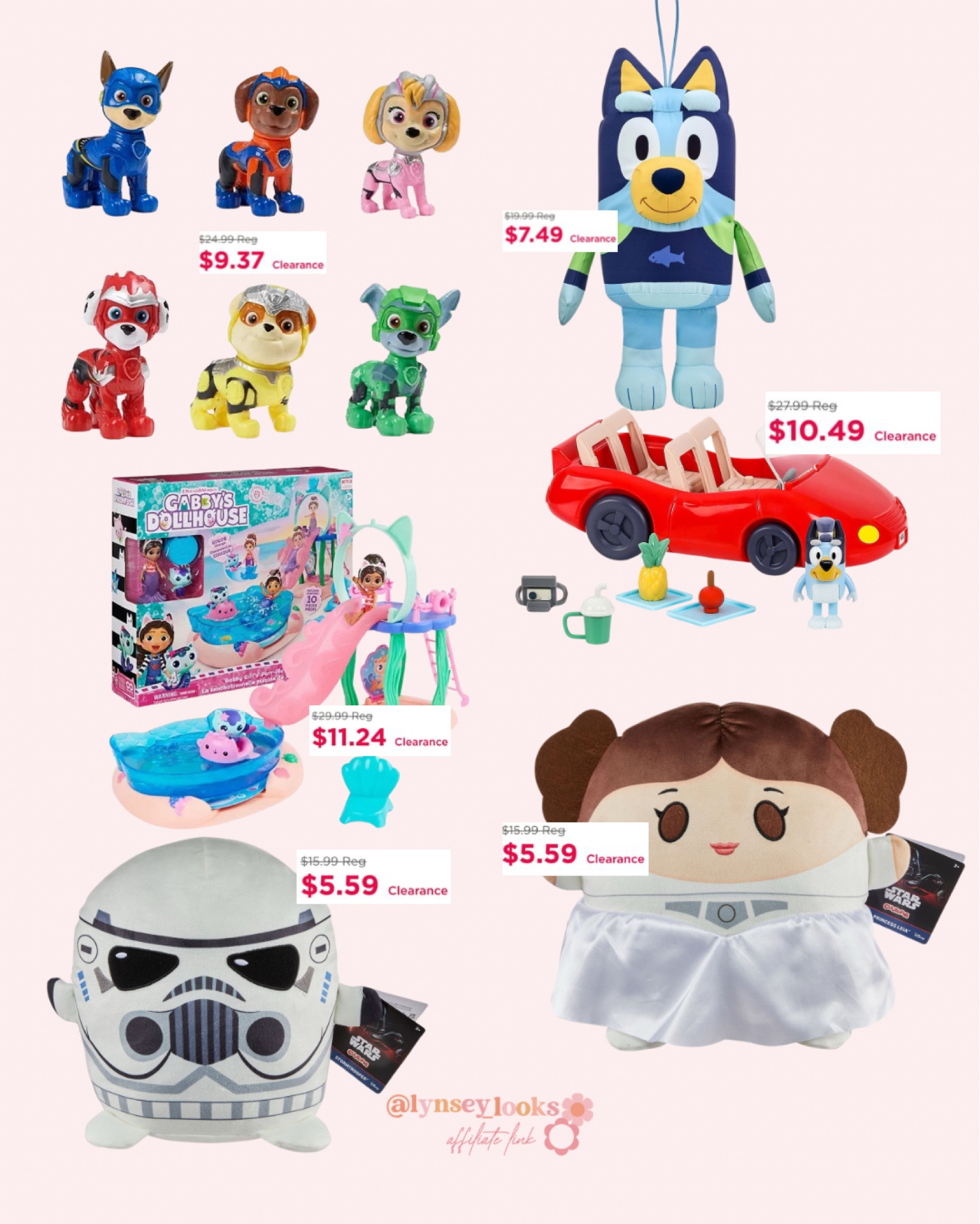 Kohls Toy Sale ✨

Kohls | Kohls Toys | Toy Sales | Toys | Star Wars | Squishmellows | Gabby Dollhouse | Paw Patrol | Bluey | Toddler Toys | Toddler Must Haves 

#LTKBaby #LTKKids #LTKSaleAlert