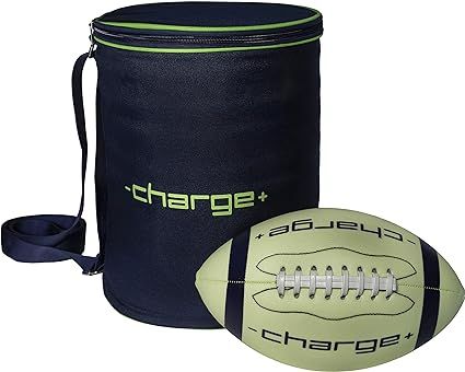 ChargeBall Glow in The Dark Football Pro Kit - College Size LED Football w/ Carrying Bag & Charge... | Amazon (US)