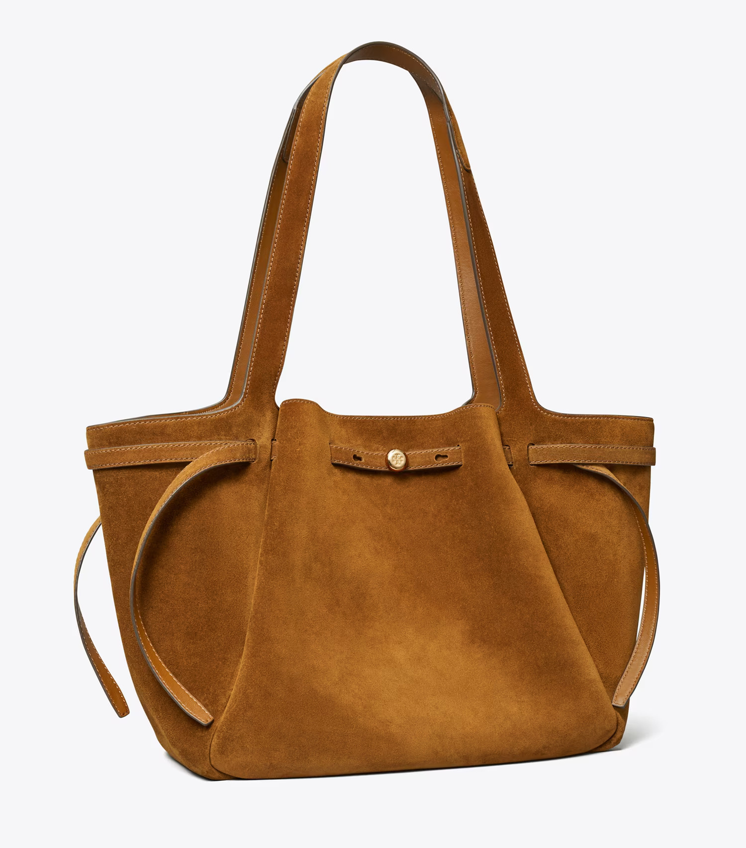Romy Suede Tote: Women's Designer Tote Bags | Tory Burch | Tory Burch (US)