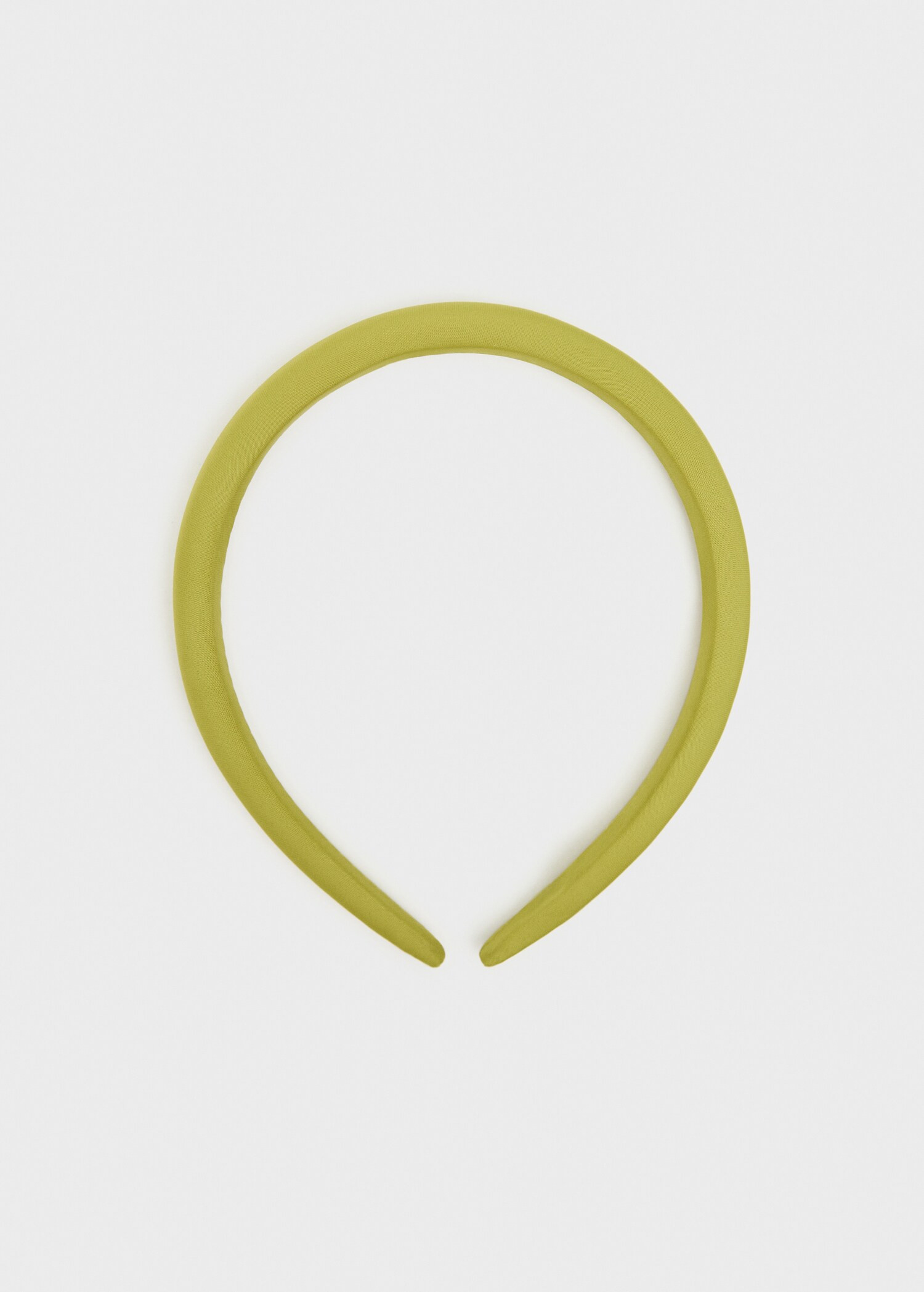 Satin padded headband - Women | MANGO USA | Mango (US/MX/AU)