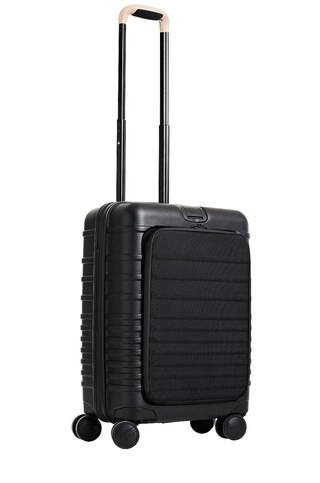 BEIS The International Carry-On Luggage in Black from Revolve.com | Revolve Clothing (Global)