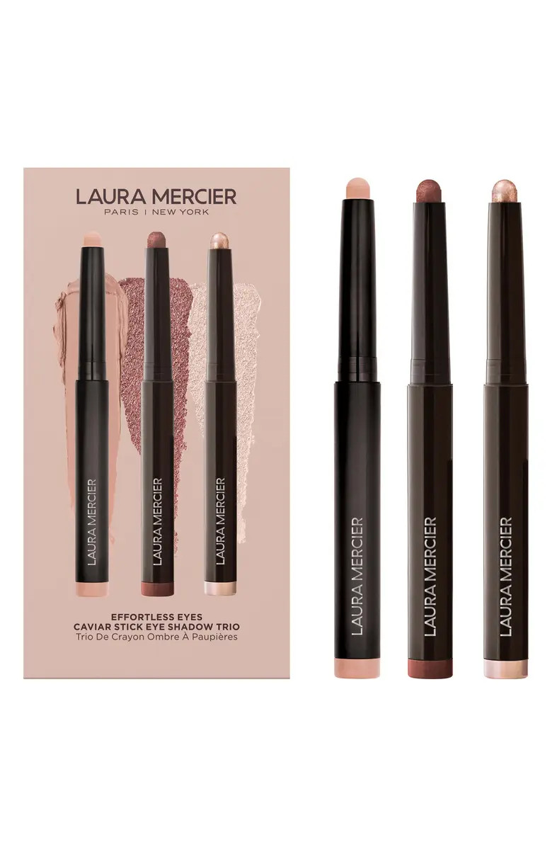 Effortless Eyes Caviar Stick Eyeshadow Trio $99 Value | Nordstrom